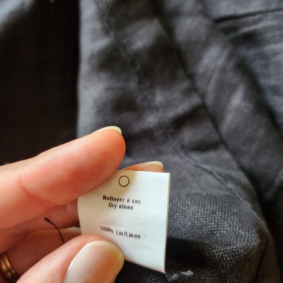 Valérie Dumaine - Linen dress - XL - Picture 5 of 5